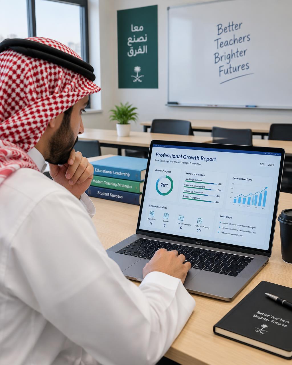 تقرير جدارات وخطة نمو شخصية